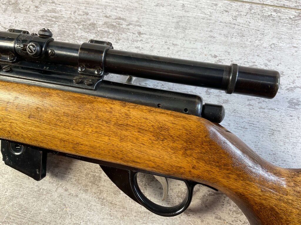 J.C. HIGGINS MODEL 103.16 22LR BOLT ACTION RIFLE #6-05604-TW