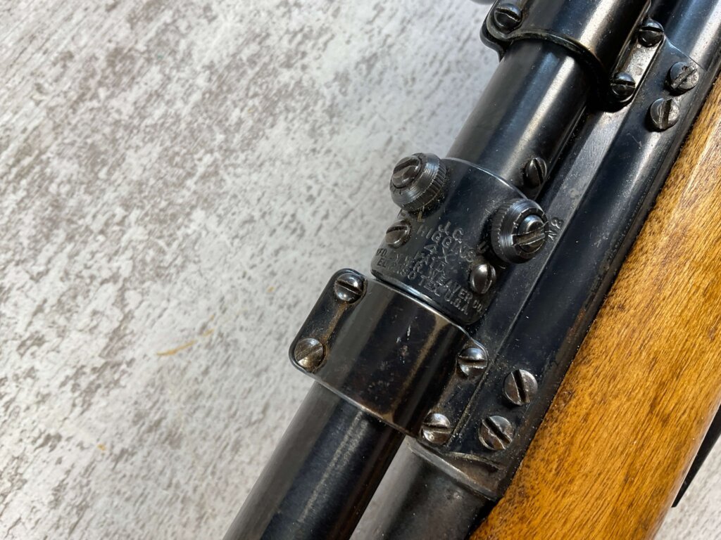 J.C. HIGGINS MODEL 103.16 22LR BOLT ACTION RIFLE #6-05604-TW