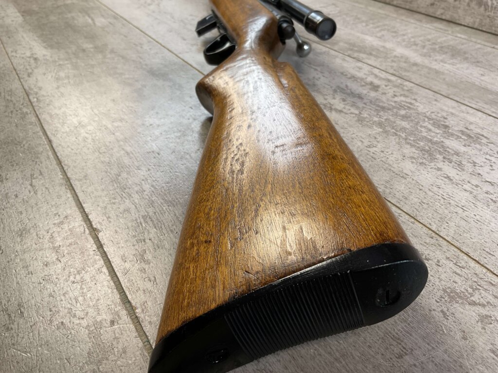 J.C. HIGGINS MODEL 103.16 22LR BOLT ACTION RIFLE #6-05604-TW