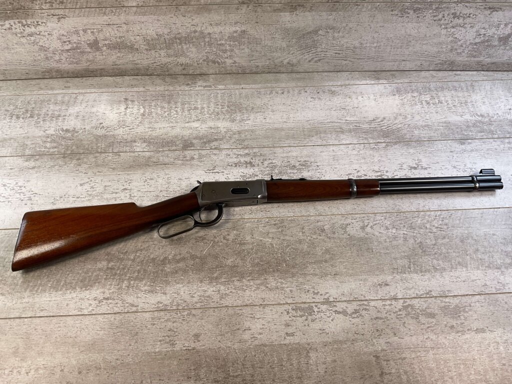 WINCHESTER MODEL 94 30-30 LEVER ACTION CARBINE RIFLE, 1937 MFR #6-05605-TW
