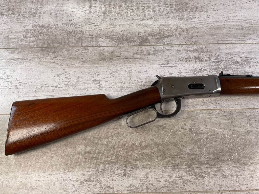 WINCHESTER MODEL 94 30-30 LEVER ACTION CARBINE RIFLE, 1937 MFR #6-05605-TW
