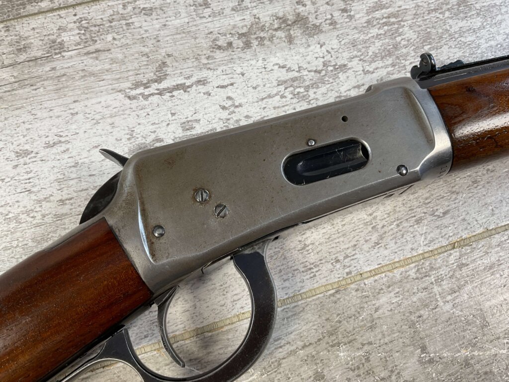 WINCHESTER MODEL 94 30-30 LEVER ACTION CARBINE RIFLE, 1937 MFR #6-05605-TW