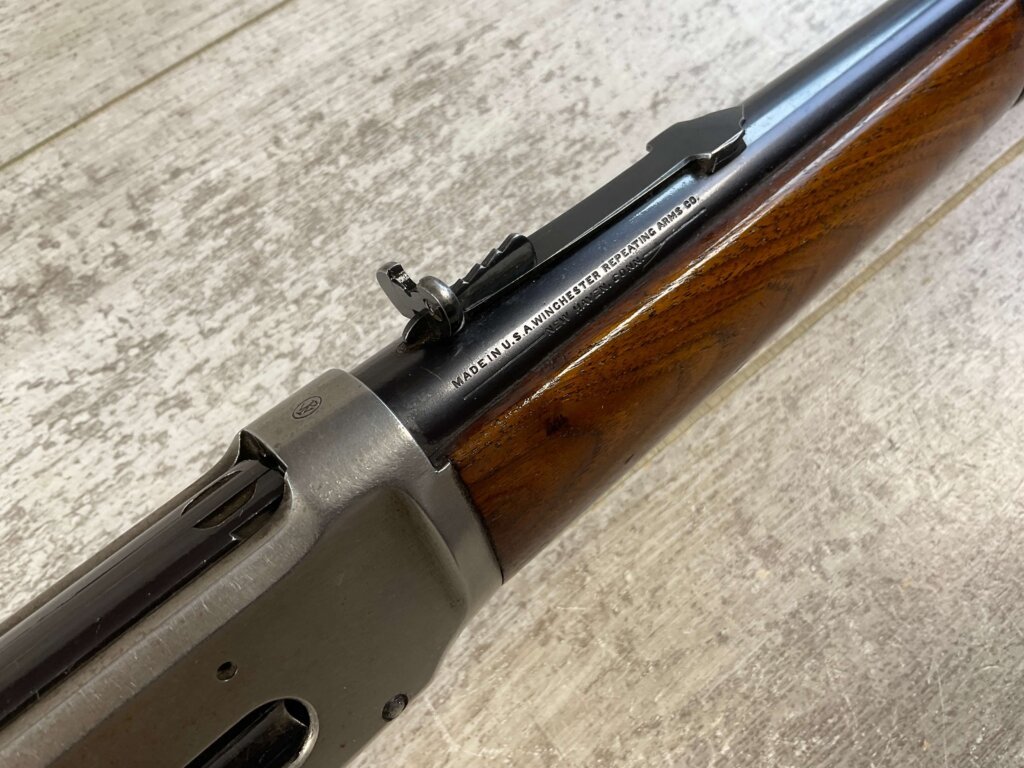 WINCHESTER MODEL 94 30-30 LEVER ACTION CARBINE RIFLE, 1937 MFR #6-05605-TW