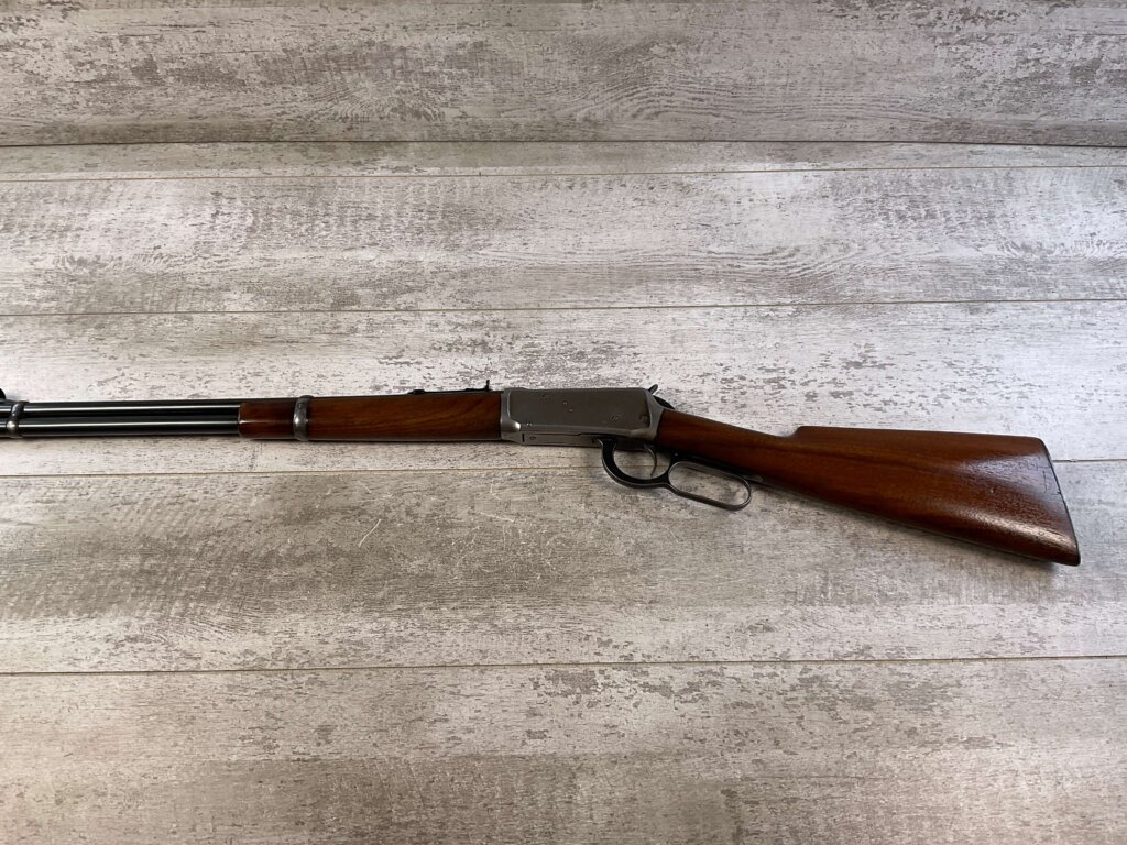 WINCHESTER MODEL 94 30-30 LEVER ACTION CARBINE RIFLE, 1937 MFR #6-05605-TW