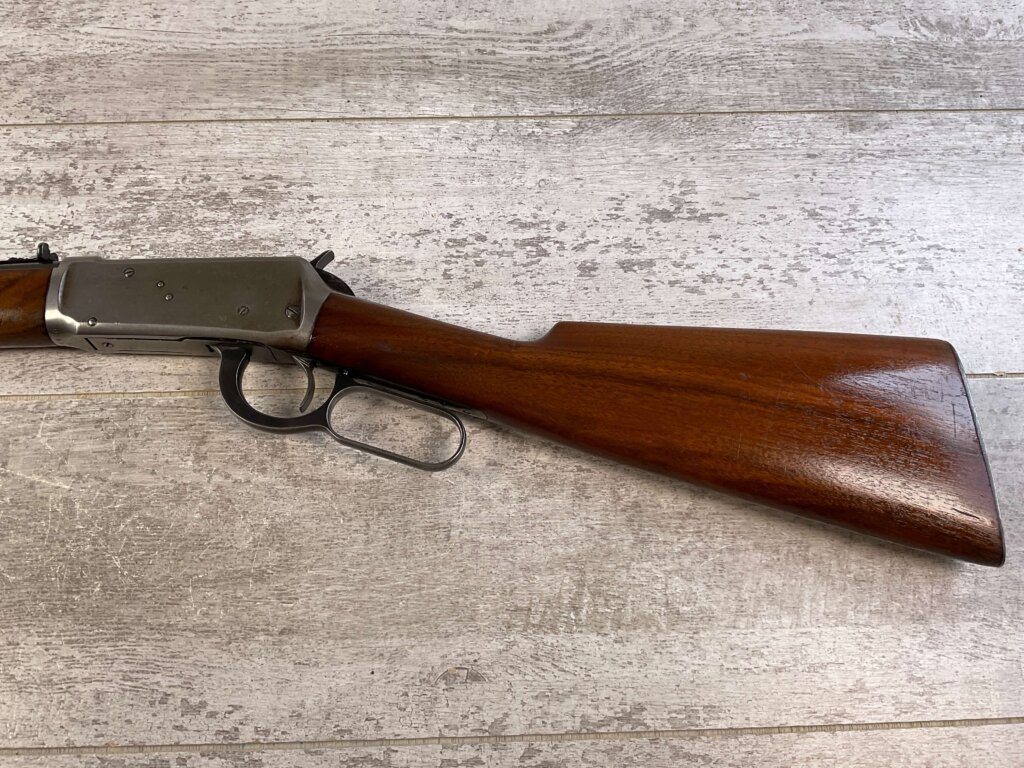 WINCHESTER MODEL 94 30-30 LEVER ACTION CARBINE RIFLE, 1937 MFR #6-05605-TW