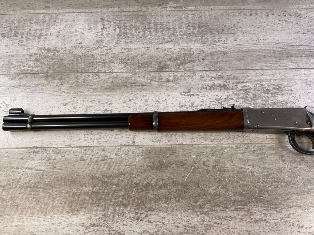 WINCHESTER MODEL 94 30-30 LEVER ACTION CARBINE RIFLE, 1937 MFR #6-05605-TW