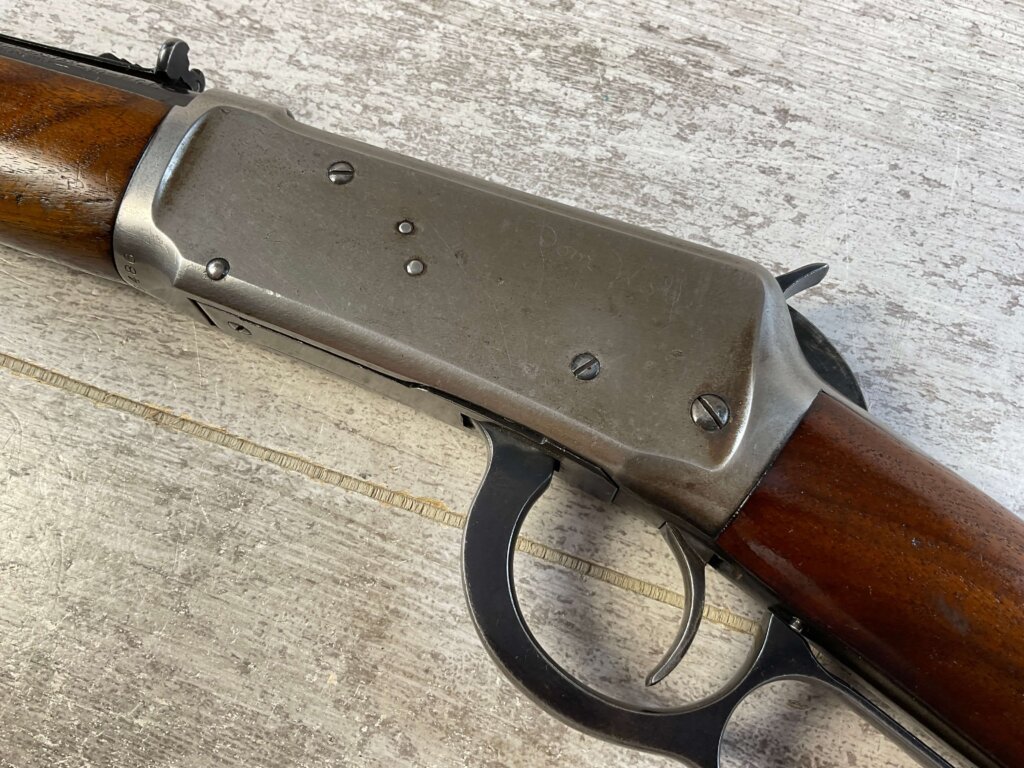 WINCHESTER MODEL 94 30-30 LEVER ACTION CARBINE RIFLE, 1937 MFR #6-05605-TW