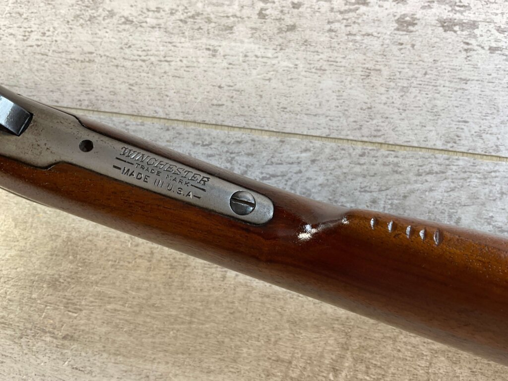 WINCHESTER MODEL 94 30-30 LEVER ACTION CARBINE RIFLE, 1937 MFR #6-05605-TW
