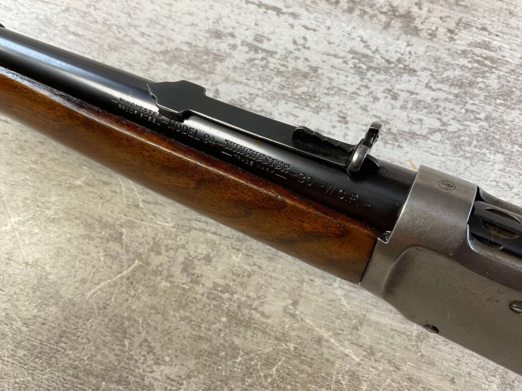 WINCHESTER MODEL 94 30-30 LEVER ACTION CARBINE RIFLE, 1937 MFR #6-05605-TW