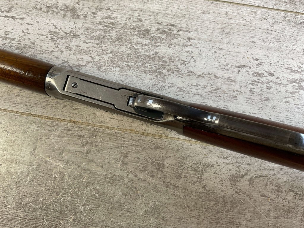 WINCHESTER MODEL 94 30-30 LEVER ACTION CARBINE RIFLE, 1937 MFR #6-05605-TW