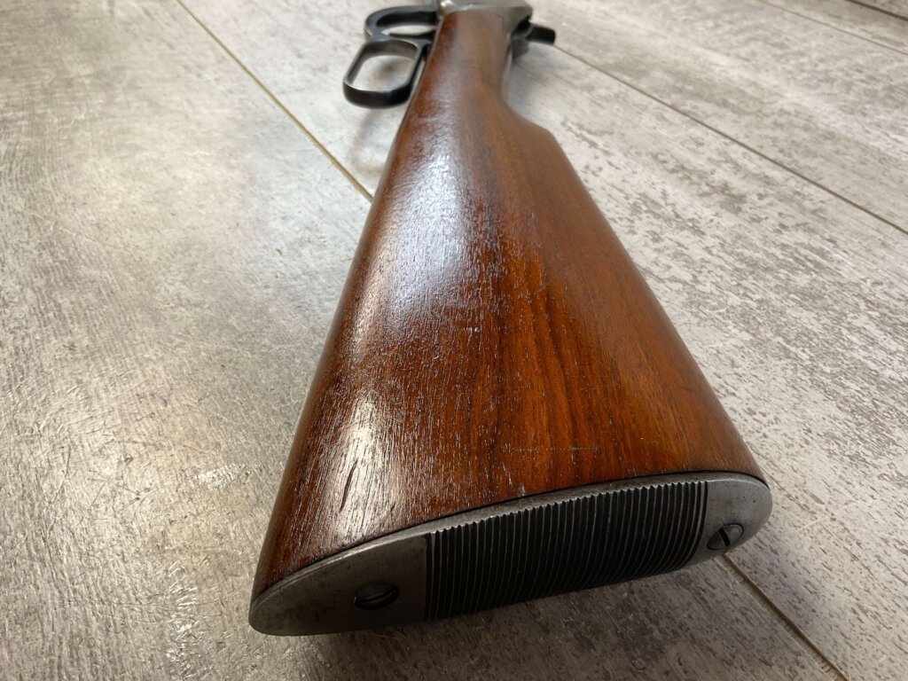 WINCHESTER MODEL 94 30-30 LEVER ACTION CARBINE RIFLE, 1937 MFR #6-05605-TW