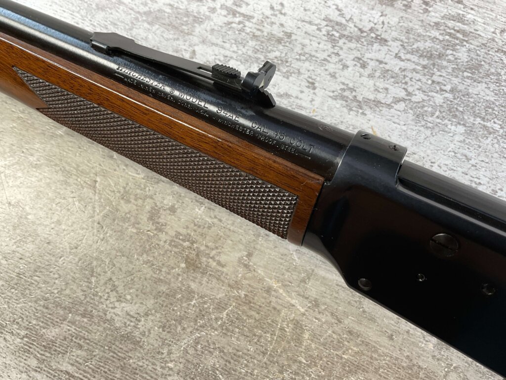 WINCHESTER MODEL 94 AE 45 COLT LEVER ACTION RIFLE #6-05008-PF