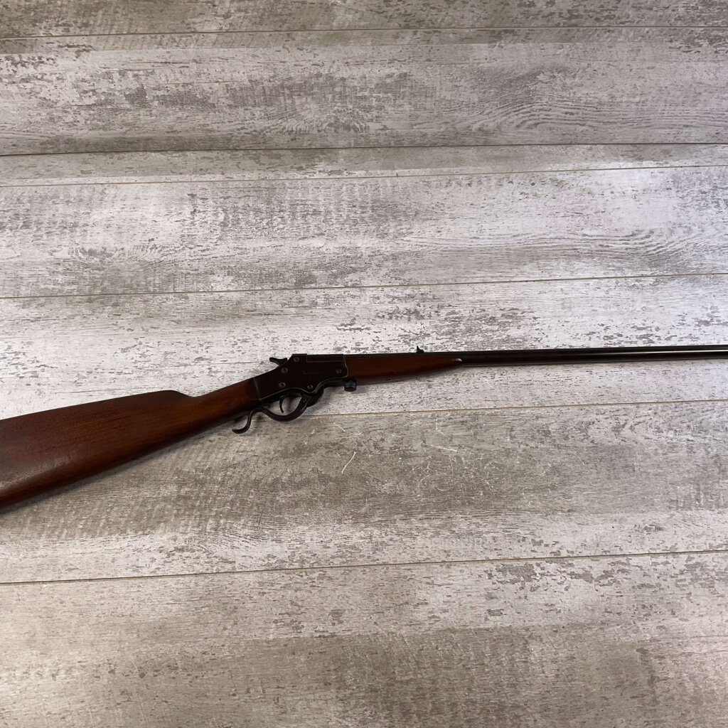 J STEVENS FAVORITE .25RF SINGLE SHOT ROLLING BLOCK RIFLE #6-05100-PF