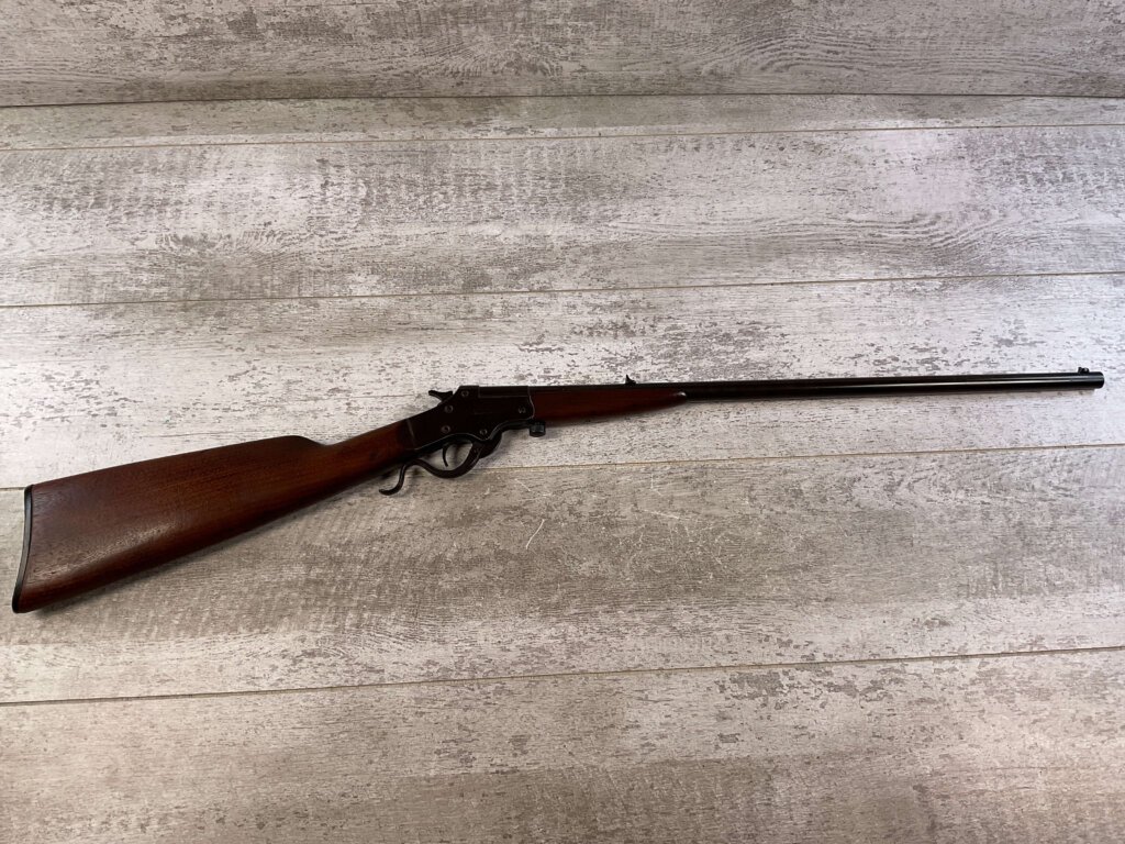 J STEVENS FAVORITE .25RF SINGLE SHOT ROLLING BLOCK RIFLE #6-05100-PF