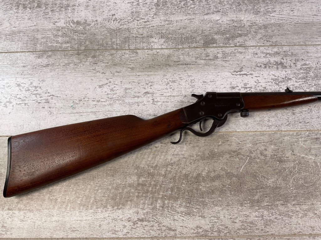 J STEVENS FAVORITE .25RF SINGLE SHOT ROLLING BLOCK RIFLE #6-05100-PF