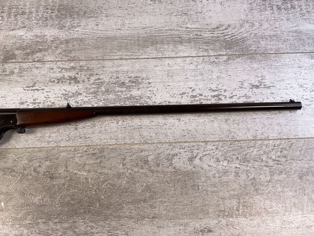 J STEVENS FAVORITE .25RF SINGLE SHOT ROLLING BLOCK RIFLE #6-05100-PF