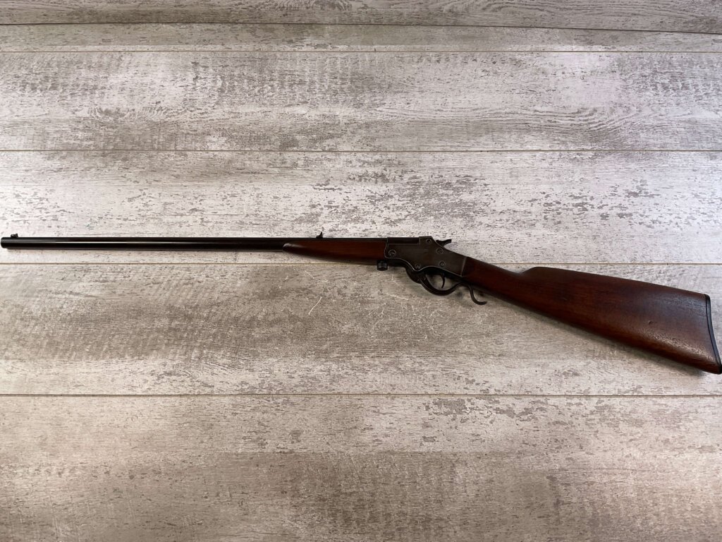 J STEVENS FAVORITE .25RF SINGLE SHOT ROLLING BLOCK RIFLE #6-05100-PF