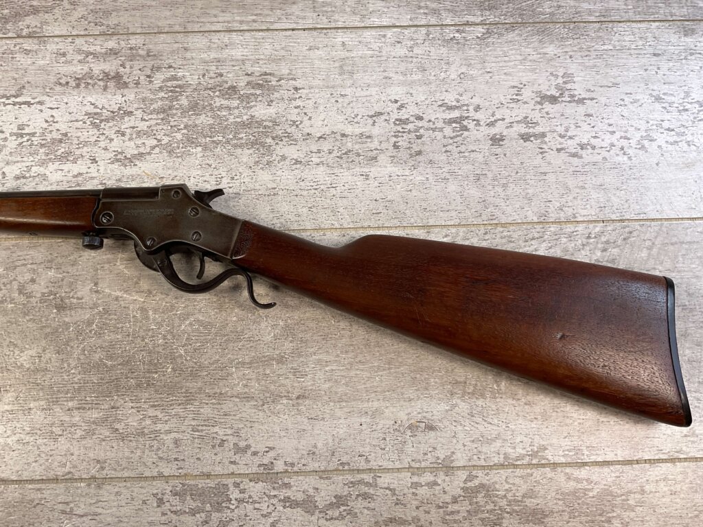 J STEVENS FAVORITE .25RF SINGLE SHOT ROLLING BLOCK RIFLE #6-05100-PF