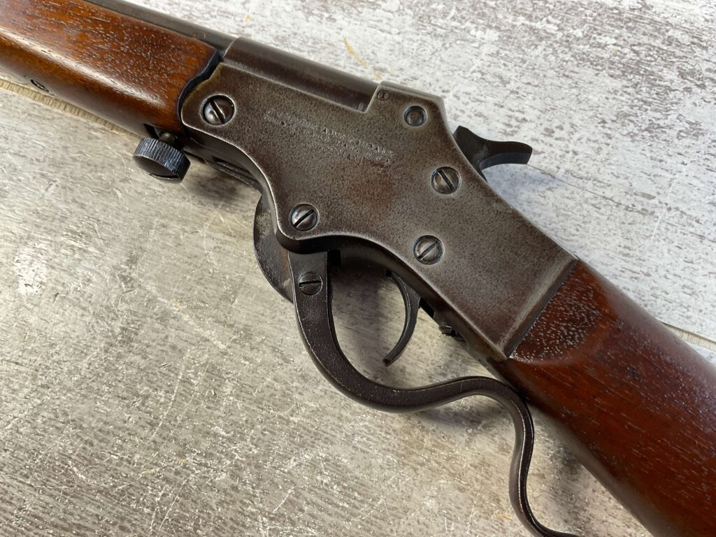 J STEVENS FAVORITE .25RF SINGLE SHOT ROLLING BLOCK RIFLE #6-05100-PF