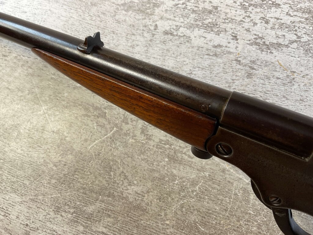 J STEVENS FAVORITE .25RF SINGLE SHOT ROLLING BLOCK RIFLE #6-05100-PF