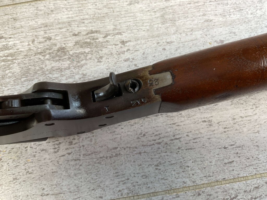 J STEVENS FAVORITE .25RF SINGLE SHOT ROLLING BLOCK RIFLE #6-05100-PF