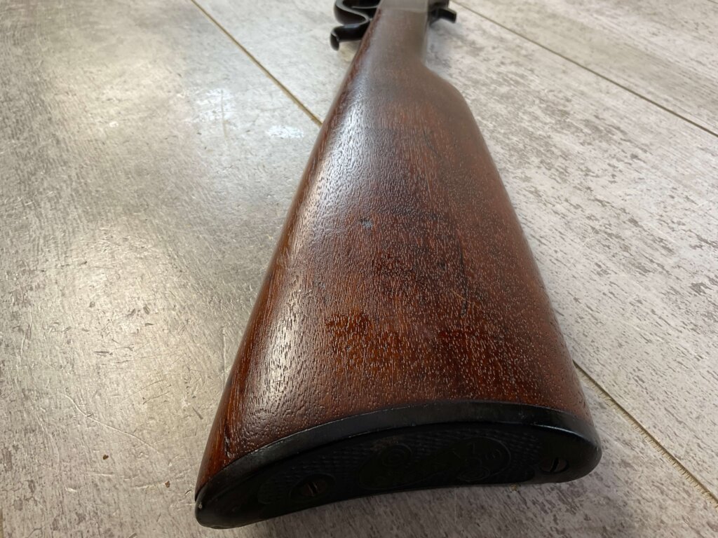 J STEVENS FAVORITE .25RF SINGLE SHOT ROLLING BLOCK RIFLE #6-05100-PF