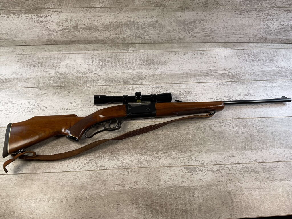 SAVAGE 99 .243 LEVER ACTION RIFLE #6-05101-PF