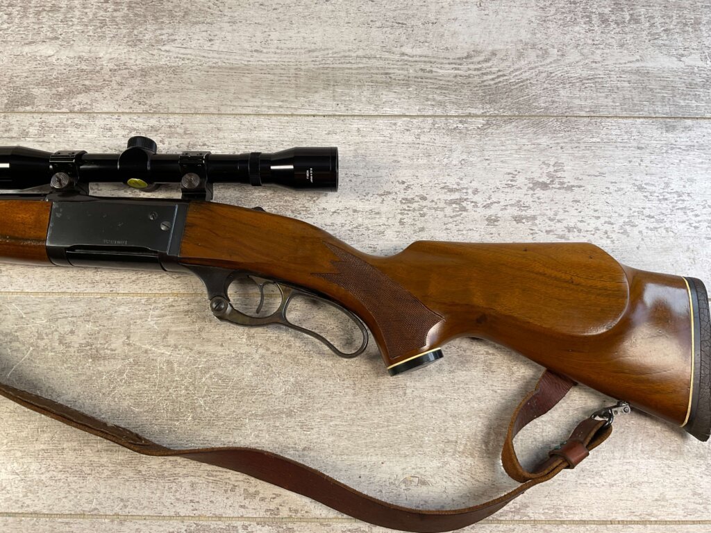 SAVAGE 99 .243 LEVER ACTION RIFLE #6-05101-PF