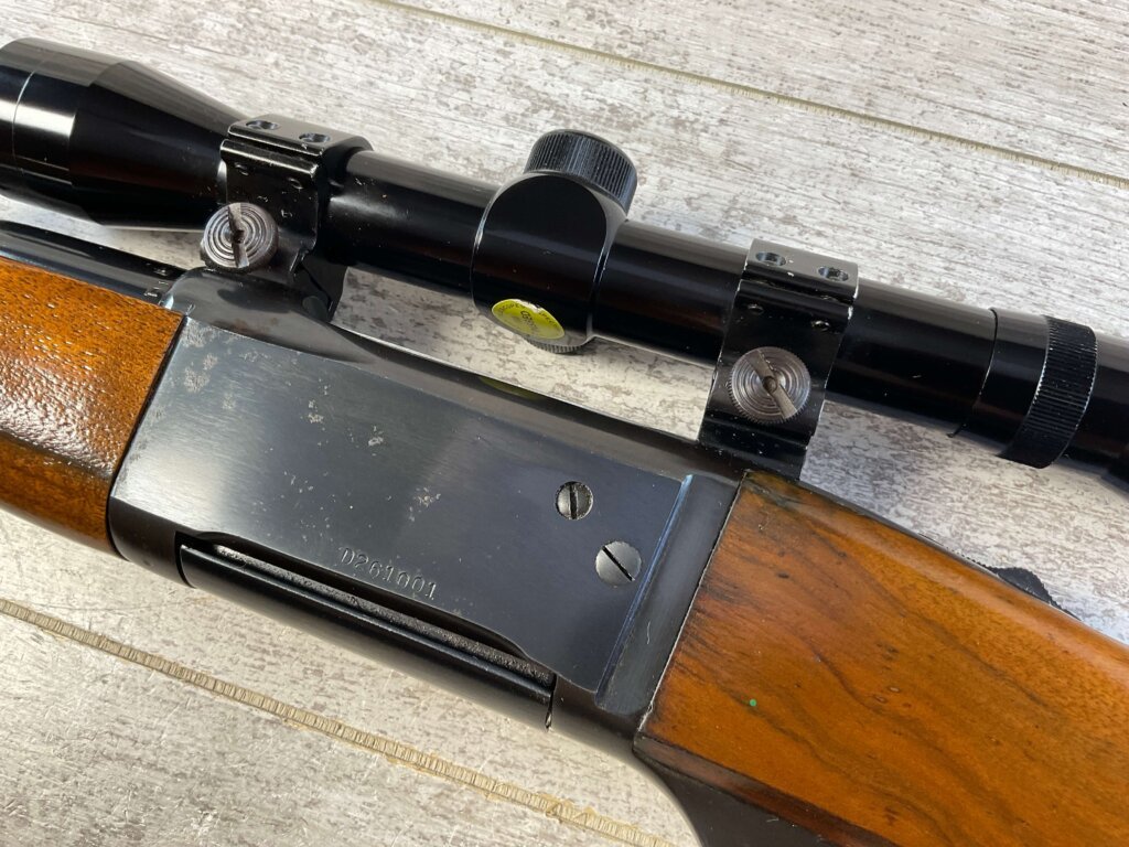 SAVAGE 99 .243 LEVER ACTION RIFLE #6-05101-PF