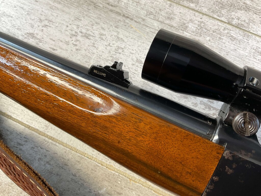 SAVAGE 99 .243 LEVER ACTION RIFLE #6-05101-PF