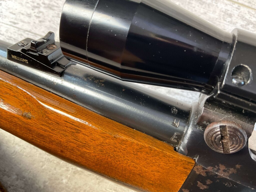 SAVAGE 99 .243 LEVER ACTION RIFLE #6-05101-PF