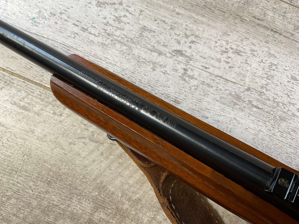 SAVAGE 99 .243 LEVER ACTION RIFLE #6-05101-PF
