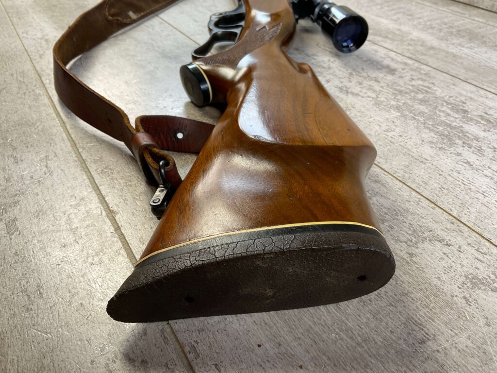 SAVAGE 99 .243 LEVER ACTION RIFLE #6-05101-PF