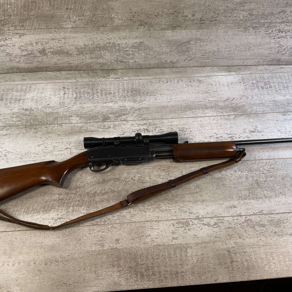 REMINGTON GAMEMASTER 760 30-06 PUMP ACTION RIFLE #6-05009-PF