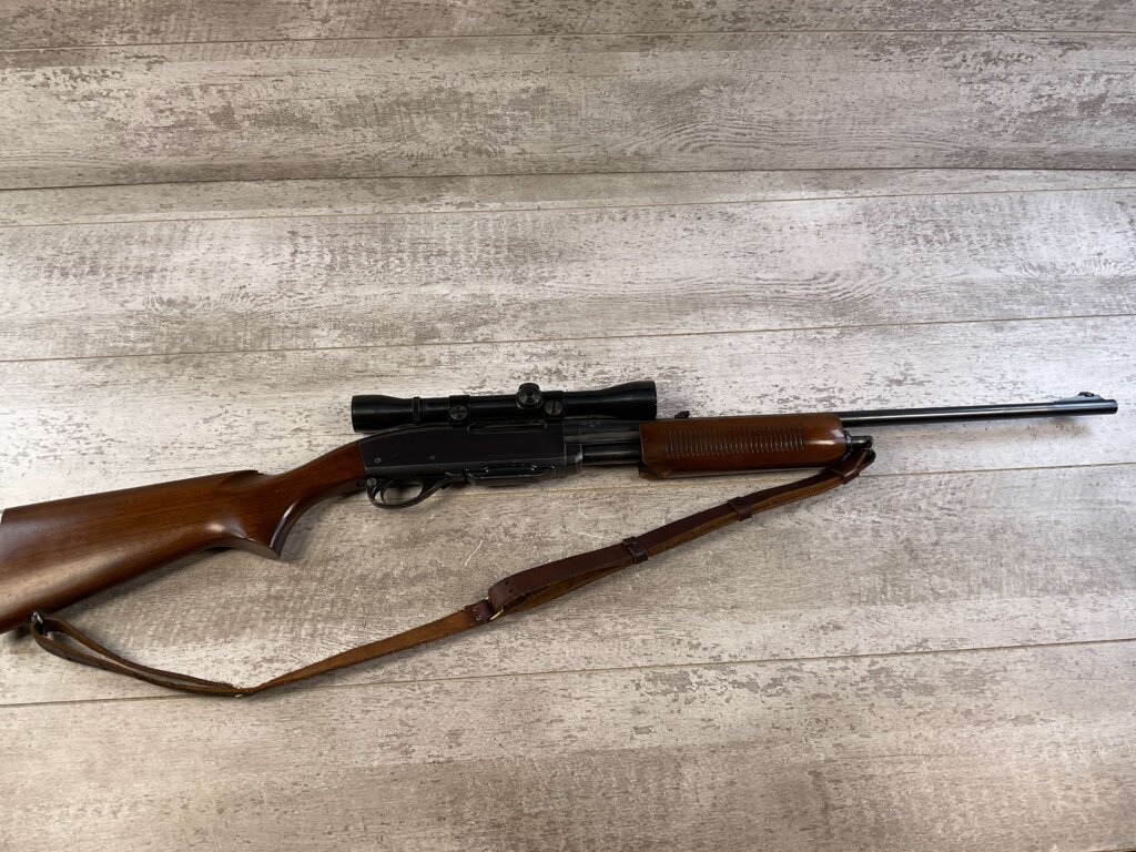 REMINGTON GAMEMASTER 760 30-06 PUMP ACTION RIFLE #6-05009-PF
