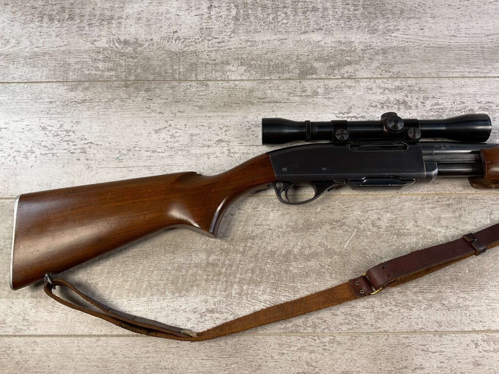 REMINGTON GAMEMASTER 760 30-06 PUMP ACTION RIFLE #6-05009-PF