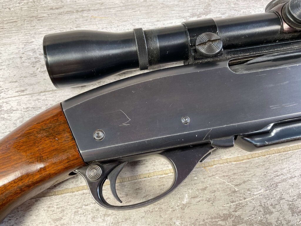 REMINGTON GAMEMASTER 760 30-06 PUMP ACTION RIFLE #6-05009-PF