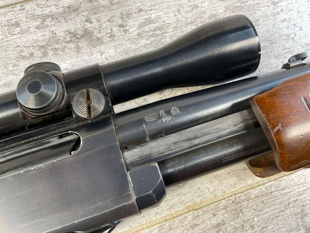 REMINGTON GAMEMASTER 760 30-06 PUMP ACTION RIFLE #6-05009-PF