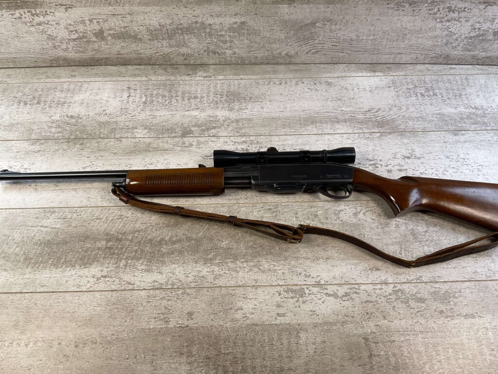 REMINGTON GAMEMASTER 760 30-06 PUMP ACTION RIFLE #6-05009-PF