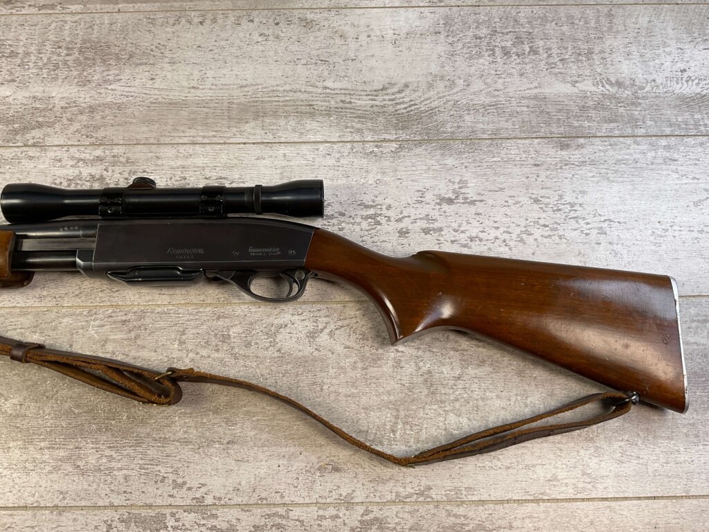 REMINGTON GAMEMASTER 760 30-06 PUMP ACTION RIFLE #6-05009-PF