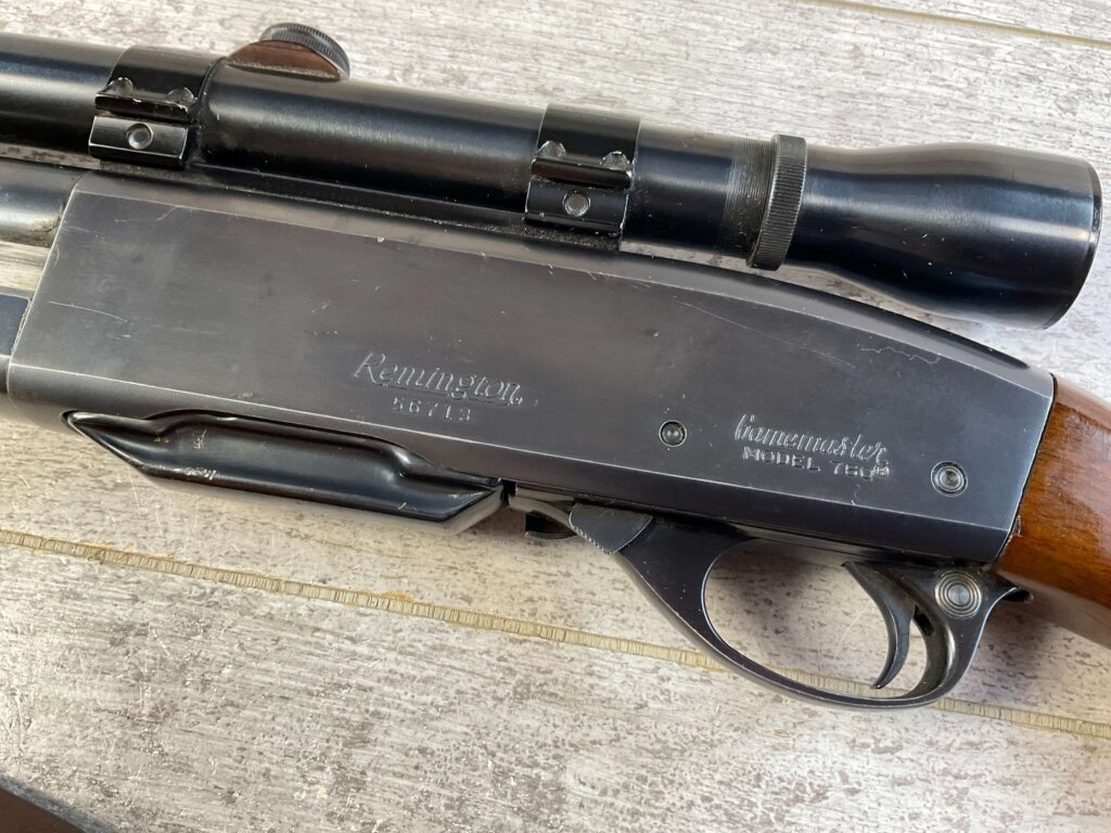 REMINGTON GAMEMASTER 760 30-06 PUMP ACTION RIFLE #6-05009-PF