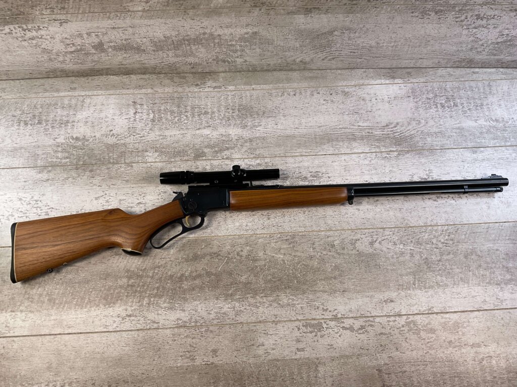MARLIN 39AS GOLDEN .22LR LEVER ACTION RIFLE W/ SCOPE #6-06004-PF