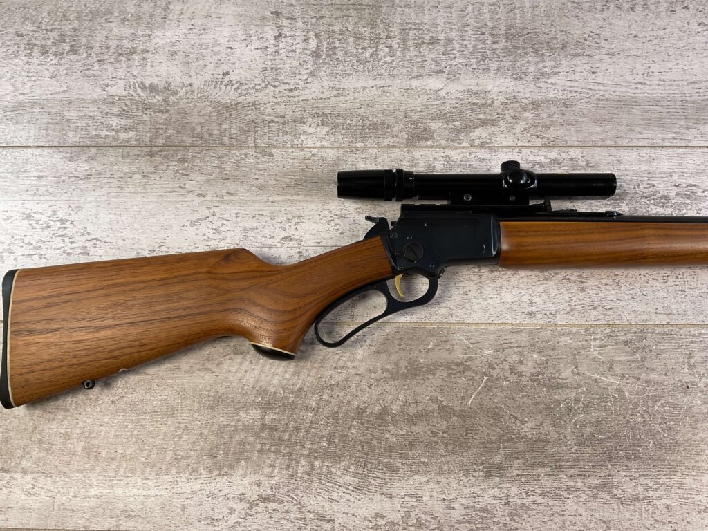 MARLIN 39AS GOLDEN .22LR LEVER ACTION RIFLE W/ SCOPE #6-06004-PF