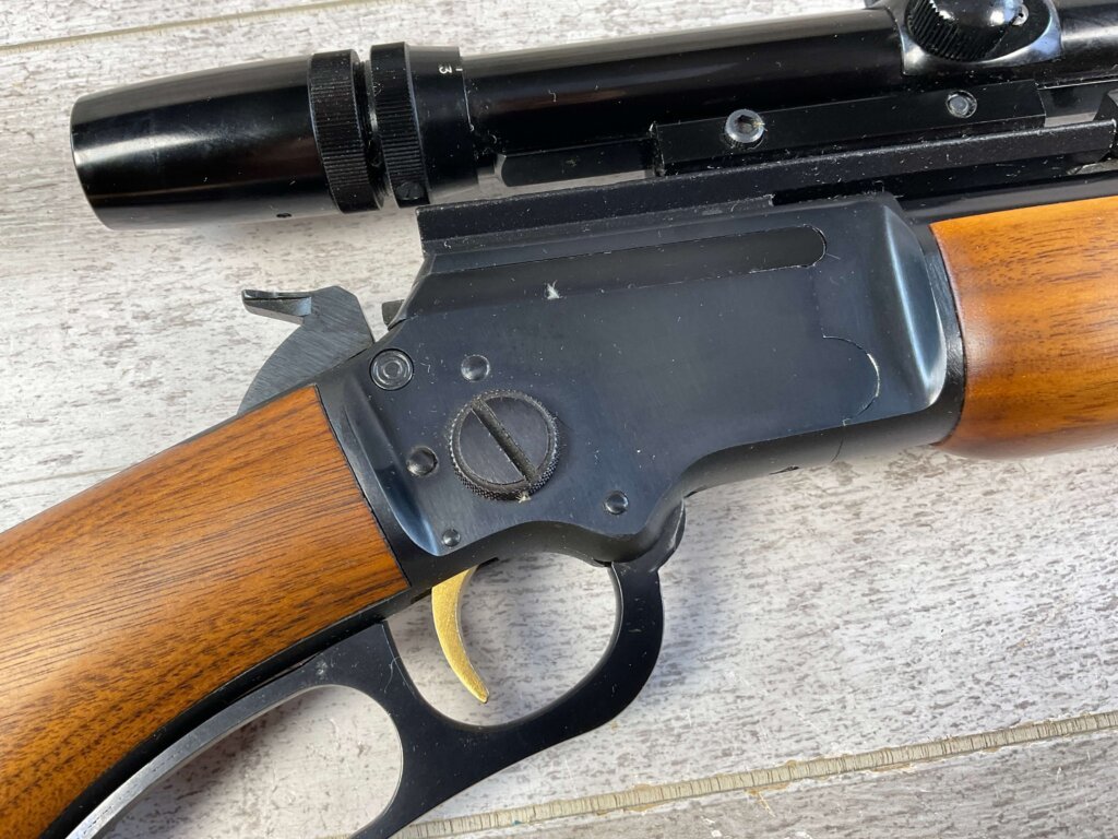 MARLIN 39AS GOLDEN .22LR LEVER ACTION RIFLE W/ SCOPE #6-06004-PF