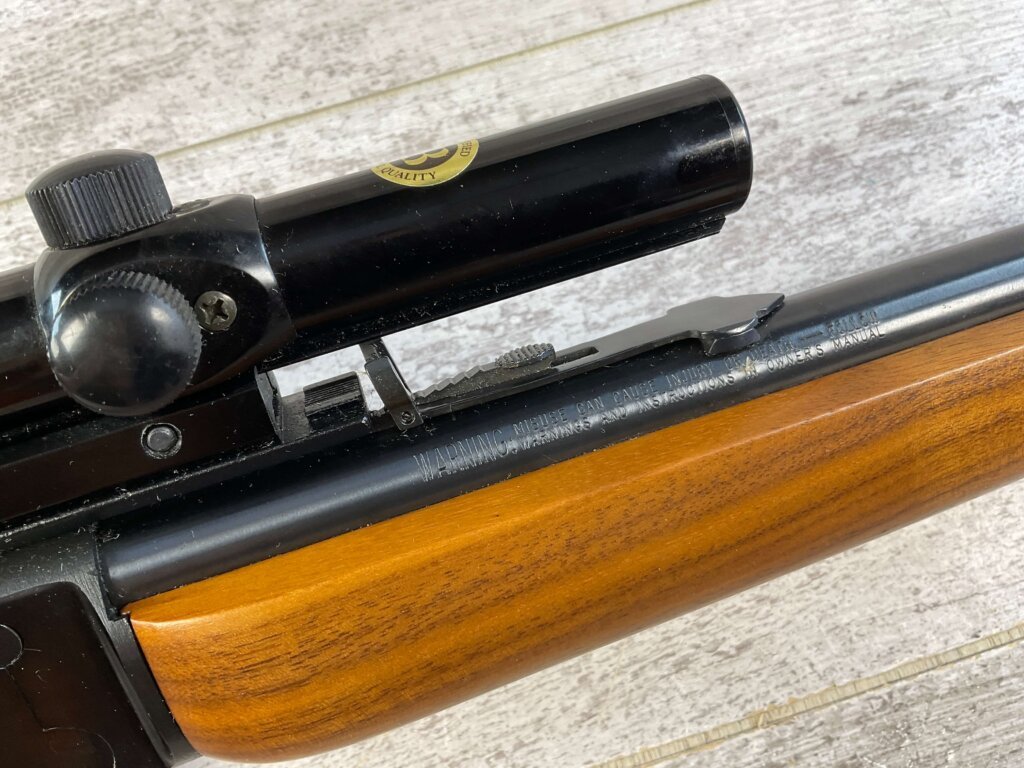 MARLIN 39AS GOLDEN .22LR LEVER ACTION RIFLE W/ SCOPE #6-06004-PF