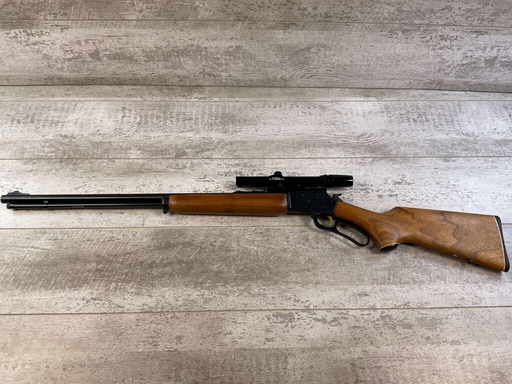 MARLIN 39AS GOLDEN .22LR LEVER ACTION RIFLE W/ SCOPE #6-06004-PF