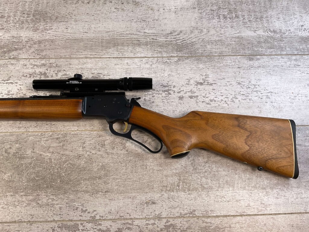 MARLIN 39AS GOLDEN .22LR LEVER ACTION RIFLE W/ SCOPE #6-06004-PF