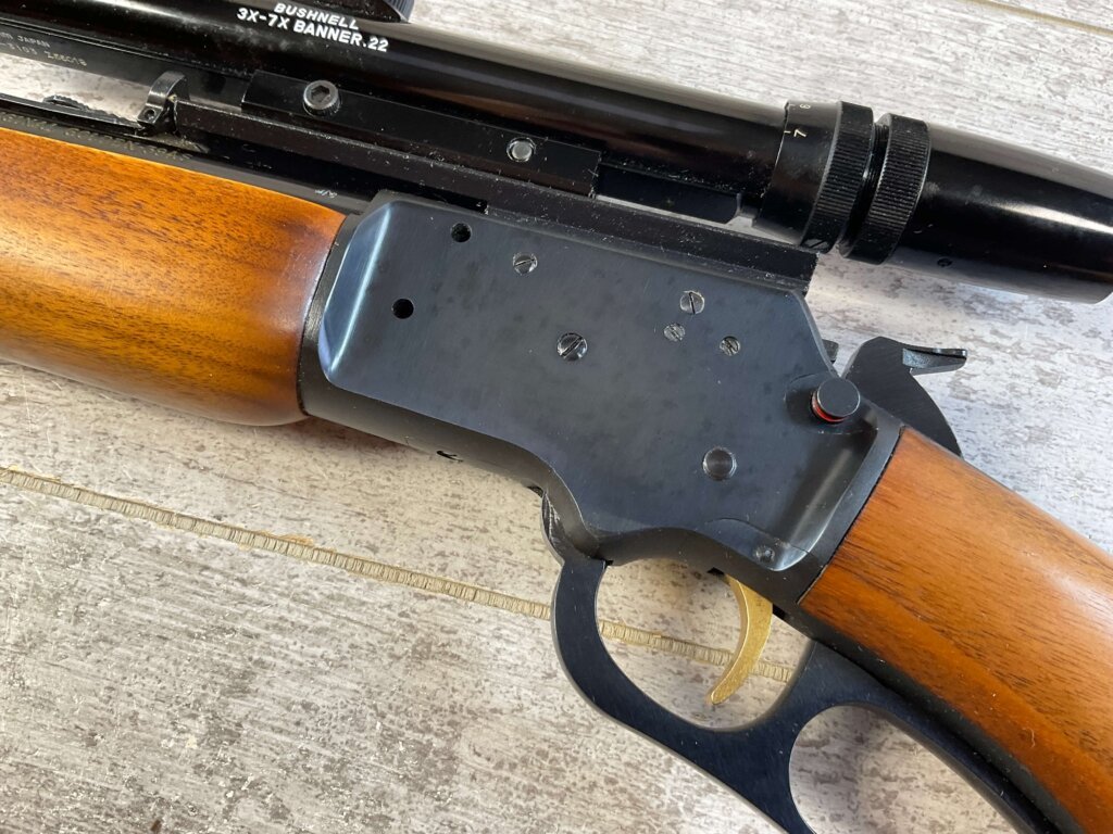 MARLIN 39AS GOLDEN .22LR LEVER ACTION RIFLE W/ SCOPE #6-06004-PF