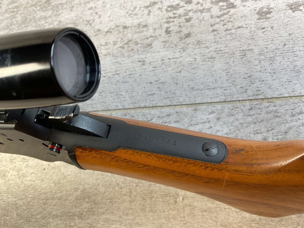 MARLIN 39AS GOLDEN .22LR LEVER ACTION RIFLE W/ SCOPE #6-06004-PF