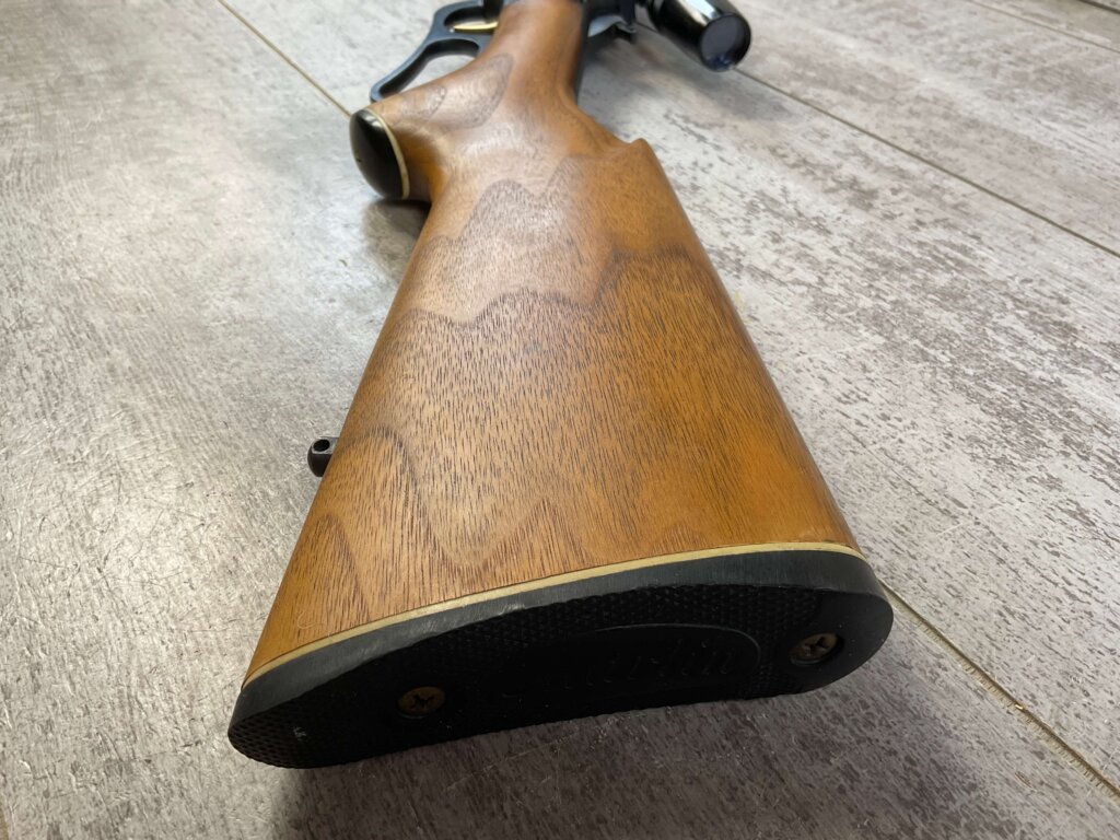 MARLIN 39AS GOLDEN .22LR LEVER ACTION RIFLE W/ SCOPE #6-06004-PF